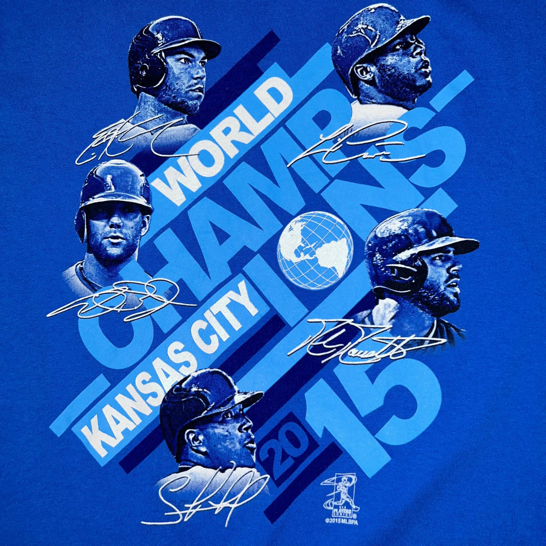 T-shirt Kansas City MLB  (XL) - No Limit OG Styles-NO LIMIT OG STYLES