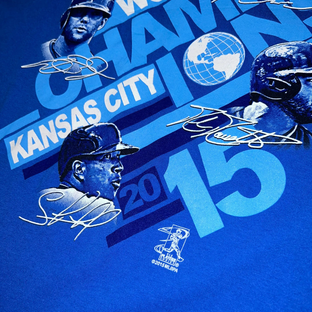 T-shirt Kansas City MLB  (XL) - No Limit OG Styles-NO LIMIT OG STYLES