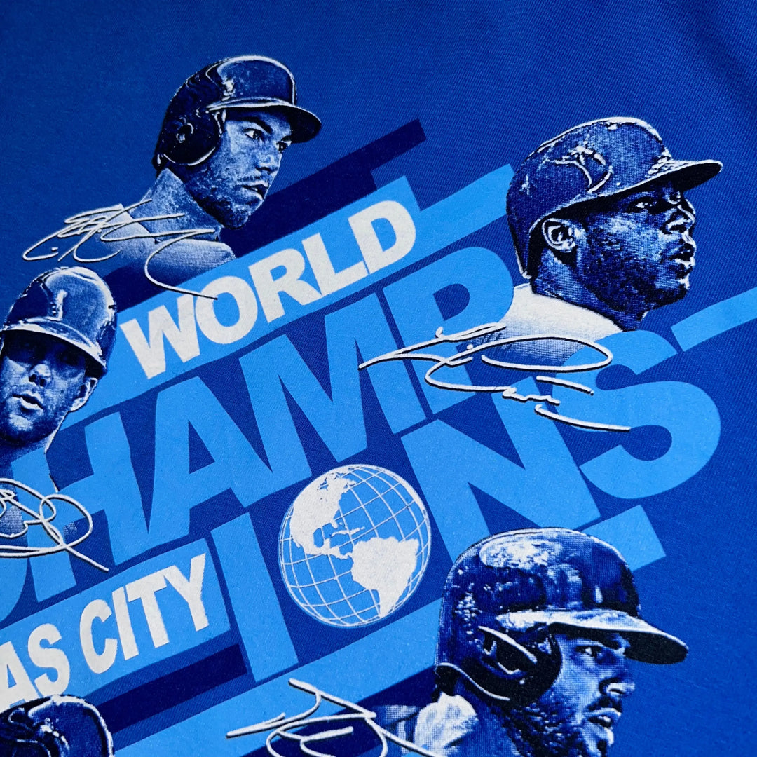 T-shirt Kansas City MLB  (XL) - No Limit OG Styles-NO LIMIT OG STYLES