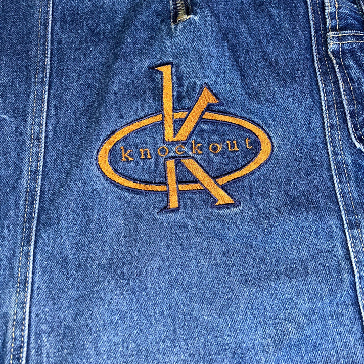 KnockOut Jeans Jacket Vintage  (M)