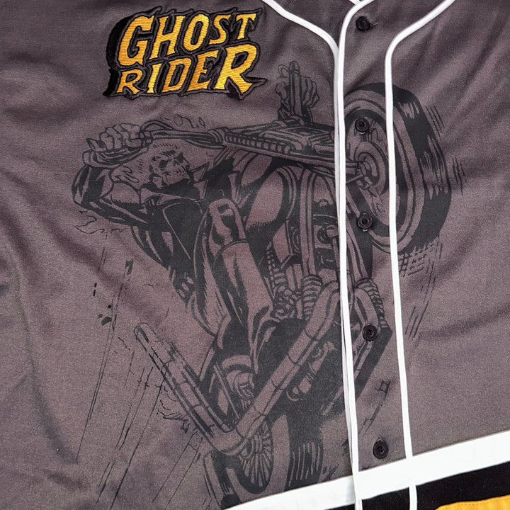 Maglia Johnny Blaze Ghost Rider Vintage (XXXL)