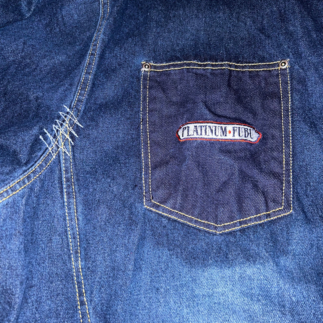 Veste en jean FUBU Fat Albert And Junkyard Gang (XL)