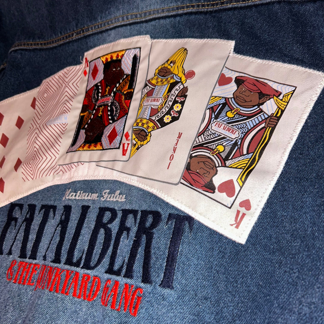 Veste en jean FUBU Fat Albert And Junkyard Gang (XL)