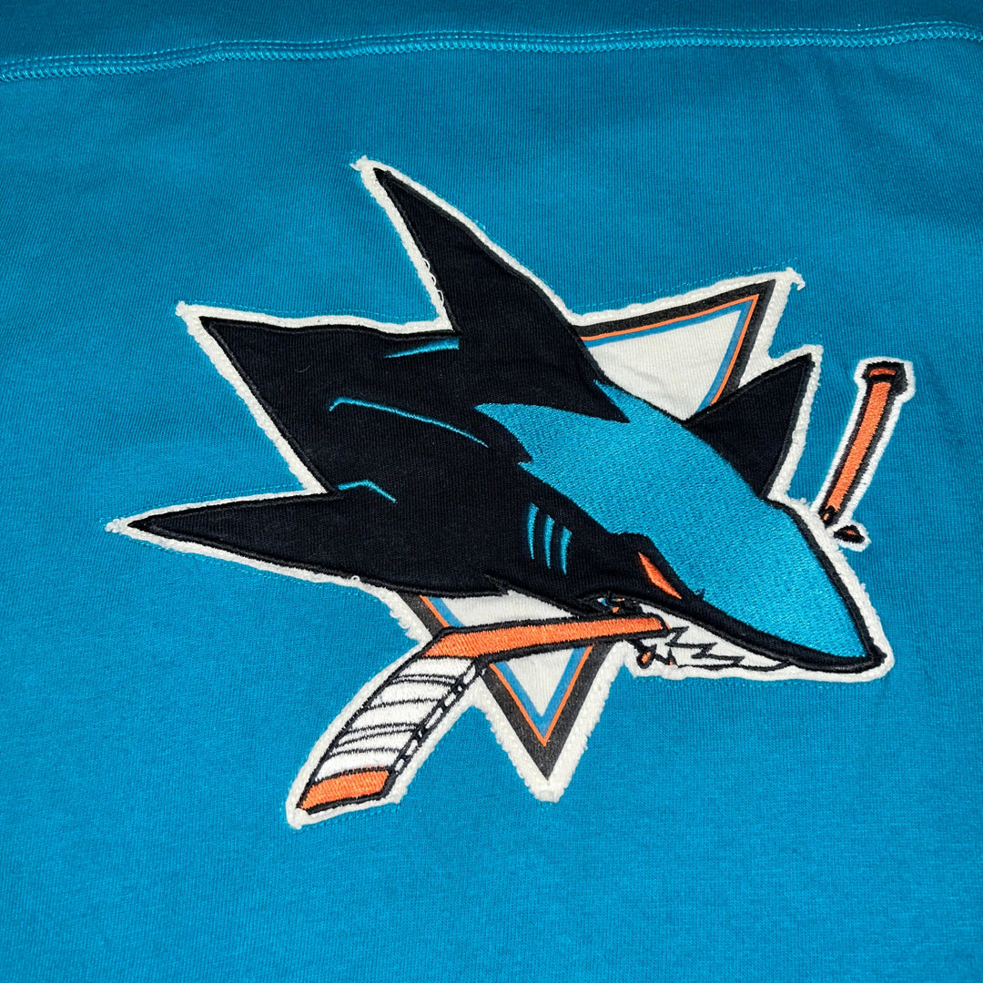 Maillot San Jose Sharks NHL Mitchell &amp; Ness (M)