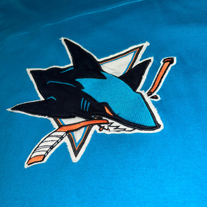 Maillot San Jose Sharks NHL Mitchell &amp; Ness (M)