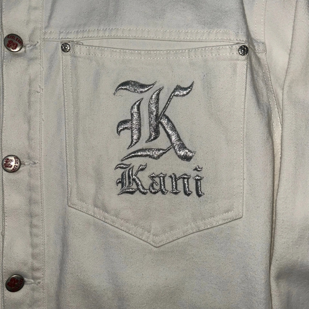 Completo Karl Kani in jeans Dirty South Vintage  (XL)-NO LIMIT OG STYLES