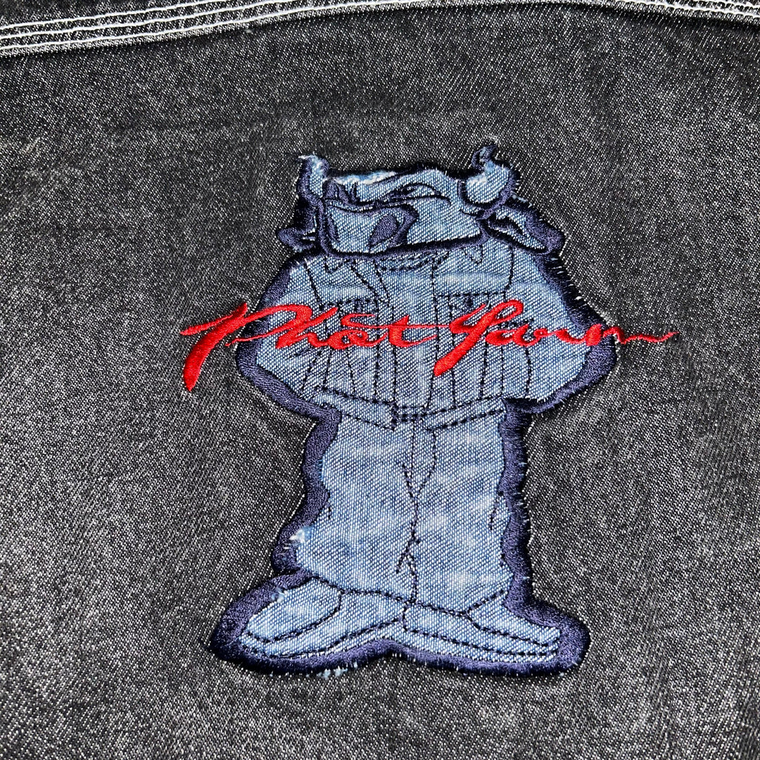 Phat Farm Jeans Jacket Vintage  (XL)