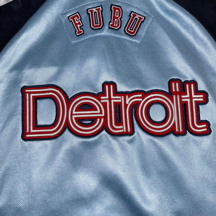 Hoodie FUBU Cityseries Detroit Vintage  (M)