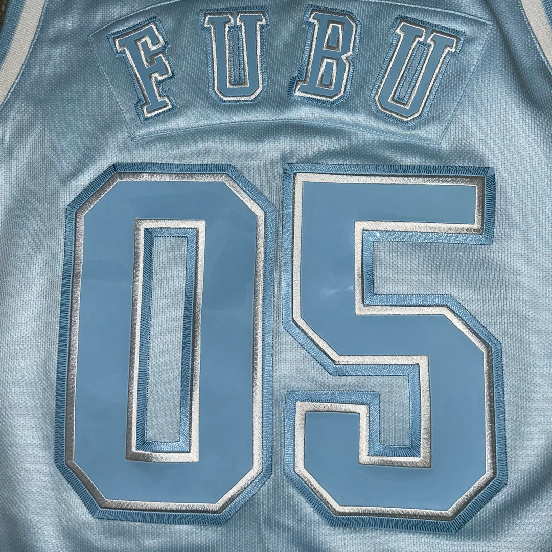 Jersey FUBU Athletics Marseille Vintage  (L)