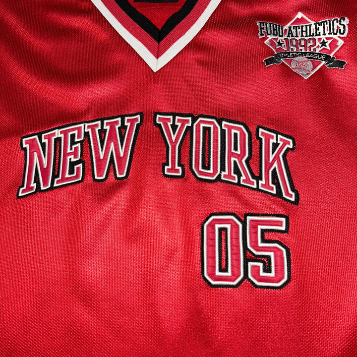 Jersey FUBU Athletics New York Vintage  (M) - No Limit OG Styles-NO LIMIT OG STYLES