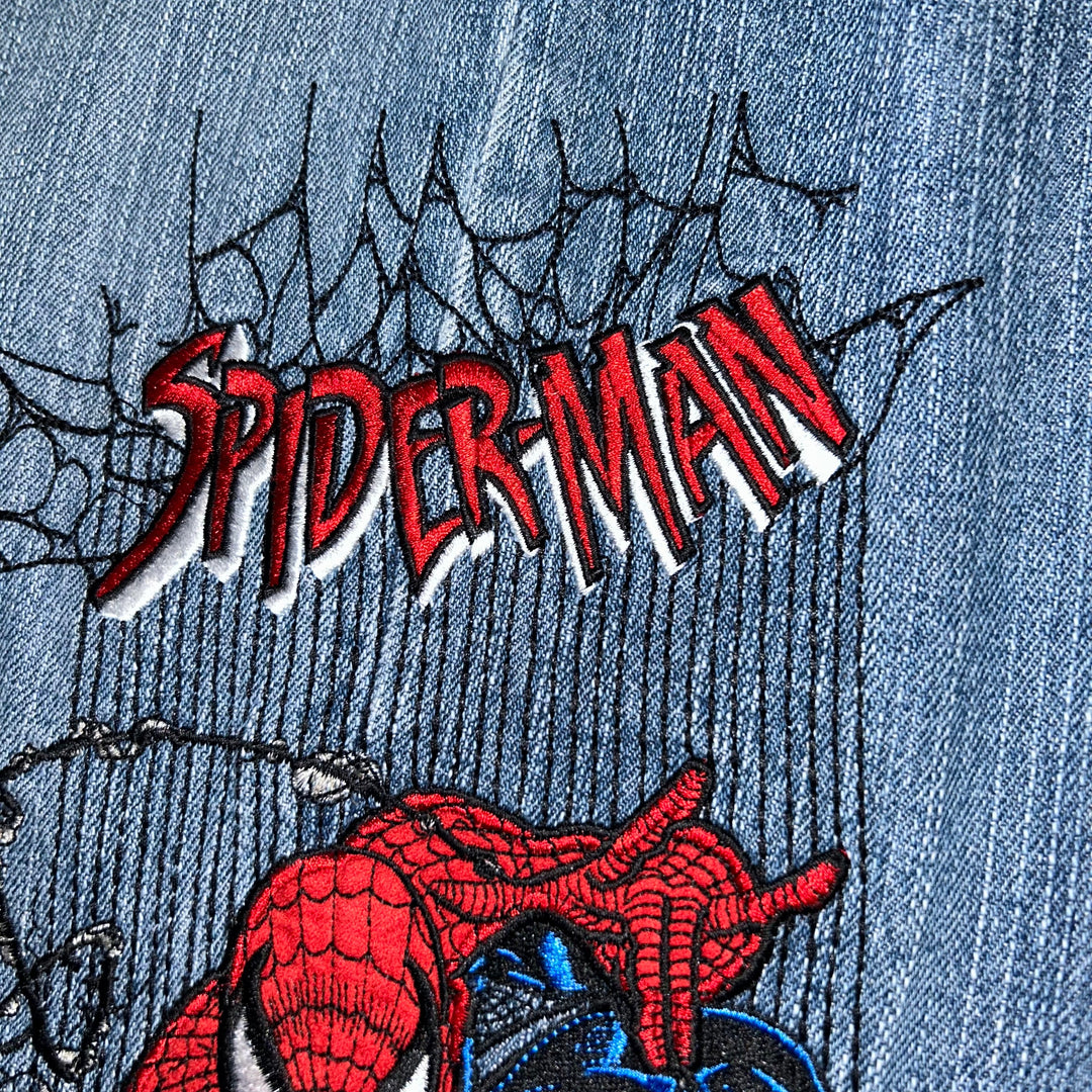 Baggy Jeans Johnny Blaze Spider-Man Marvel Vintage (34 USA L) - NOLIMITOGSTYLES-NONO LIMIT OG STYLES