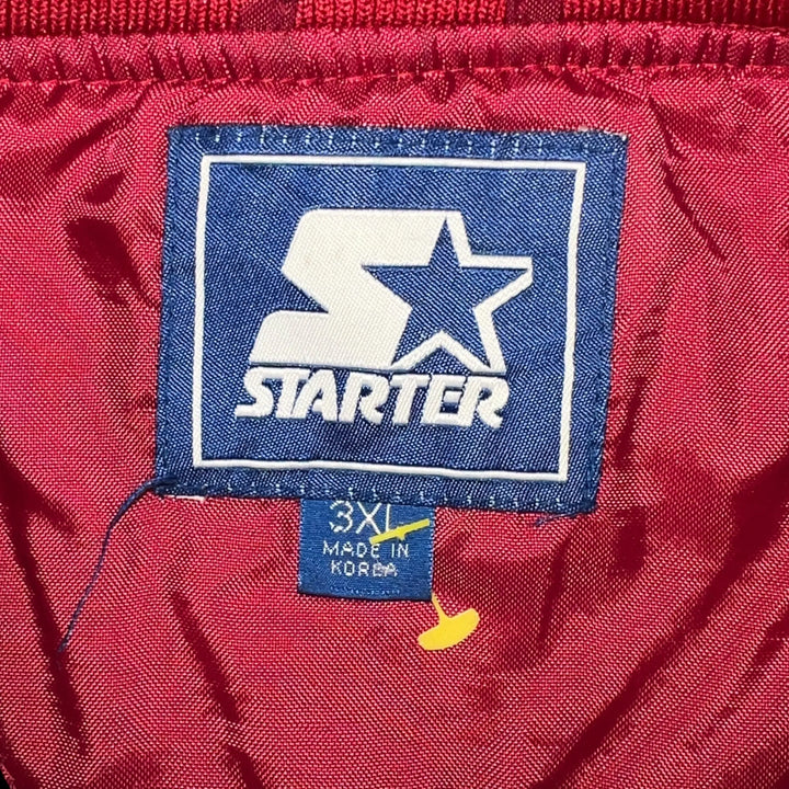 WINDBREAKER STARTER WASHINGTON STATE 3XL NOLIMITOGSTYLES SIZE TAG