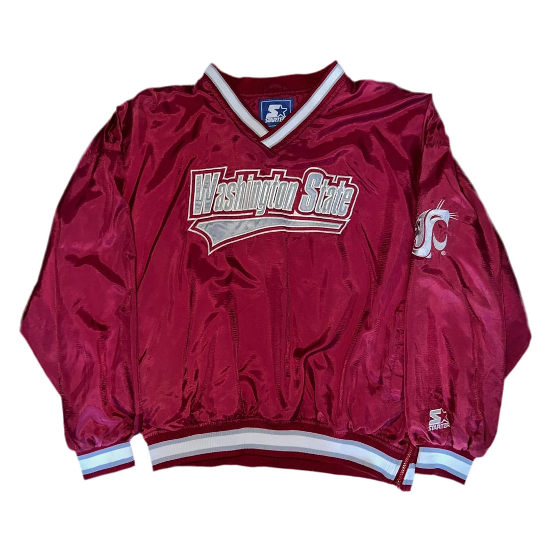 WINDBREAKER STARTER WASHINGTON STATE 3XL NOLIMITOGSTYLES FRONT SIDE 