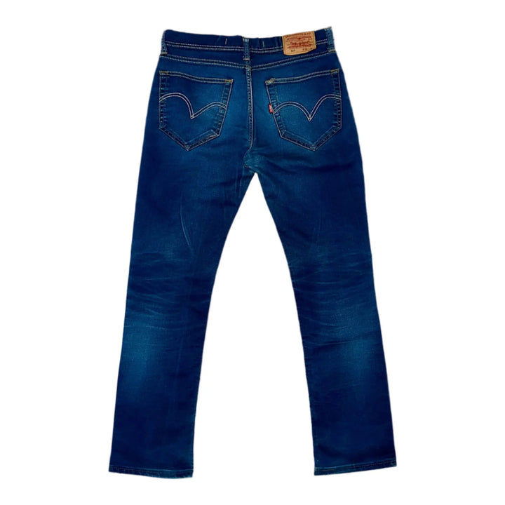 Jeans Levi’s 511 33 Nolimitogstyles Back Side 