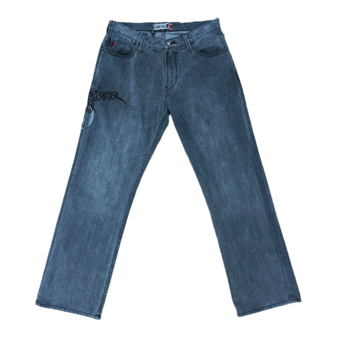 Jeans QuikSilver 32 Nolimitogstyles Front Detail