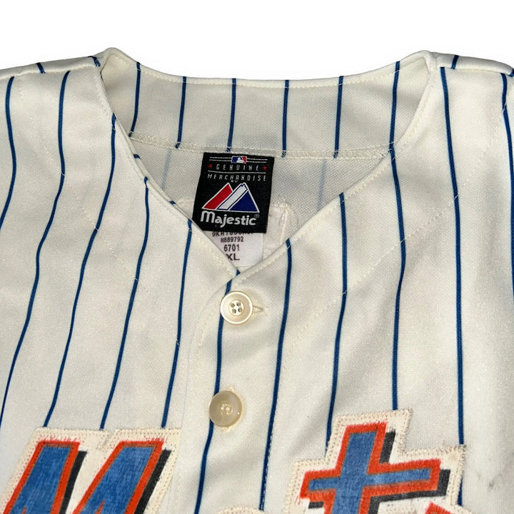 Jersey Baseball Mets Majestic MLB   (L) 3