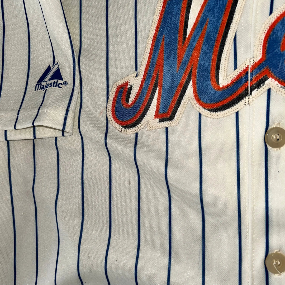 Jersey Baseball Mets Majestic MLB   (L) 4