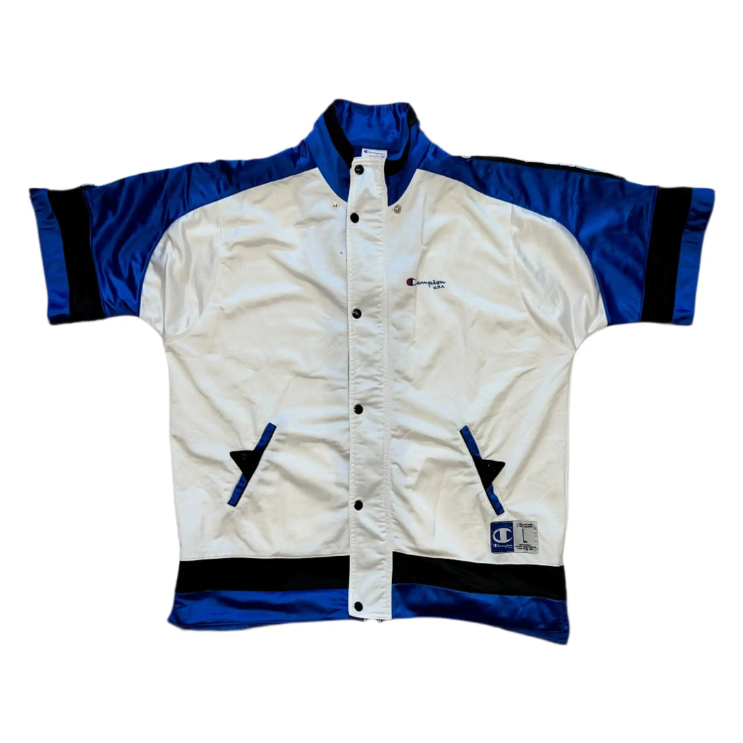 Jersey Champion Blue and White  Front Photo