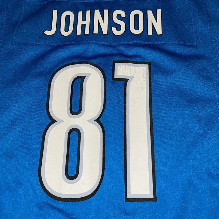 Jersey Detroit Lions NFL  (M) Back Detail