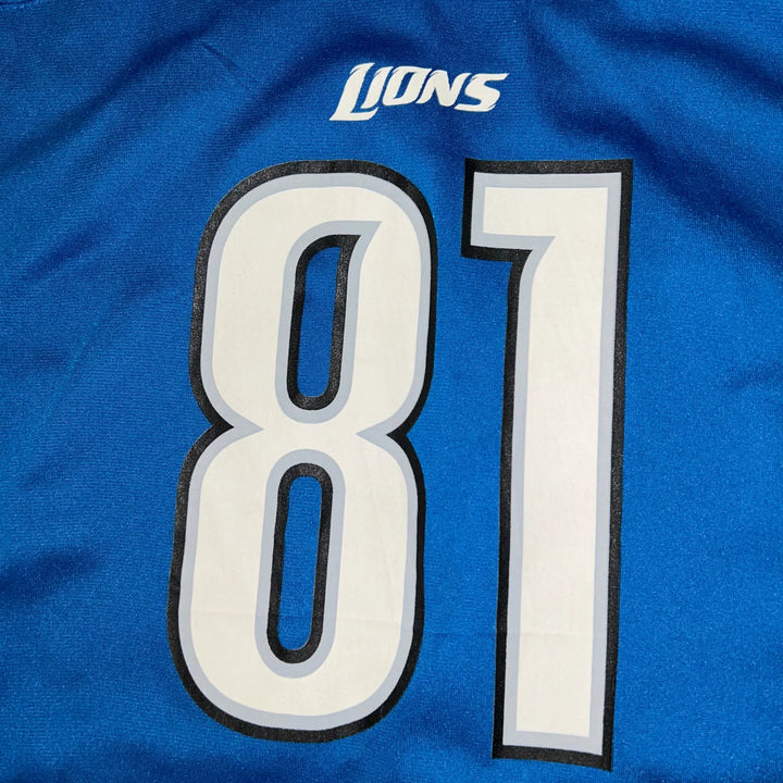 Jersey Detroit Lions NFL  (M) Back Print