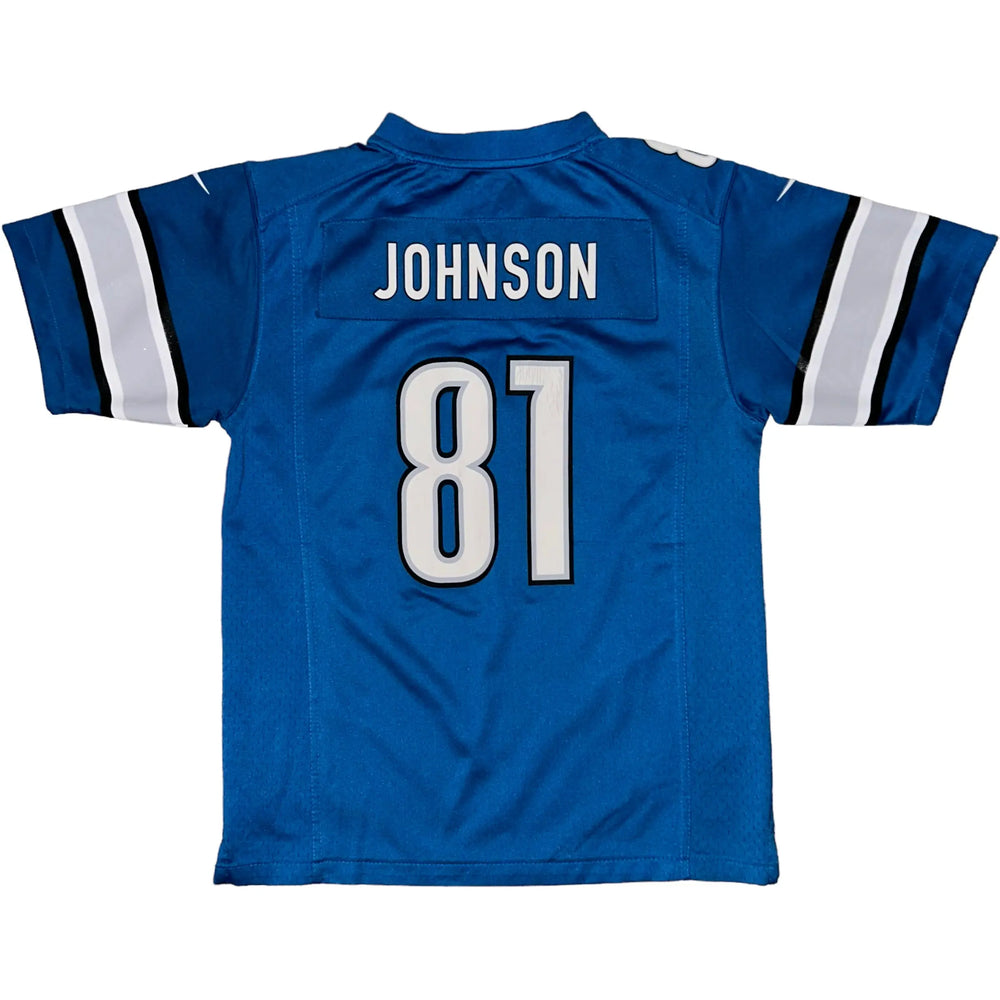 Jersey Detroit Lions NFL  (M) Back side