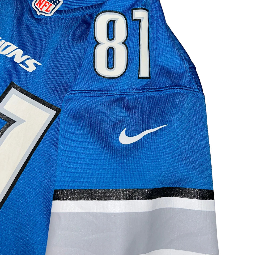 Jersey Detroit Lions NFL  (M) Shoulder Patch