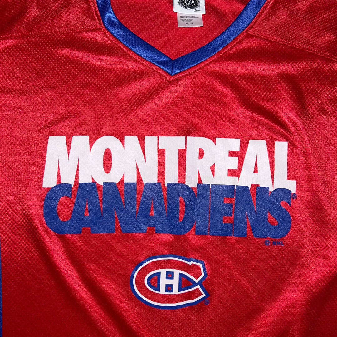 Jersey NHL Montreal Canadiens (2XL) - nolimitogstyles Front Print