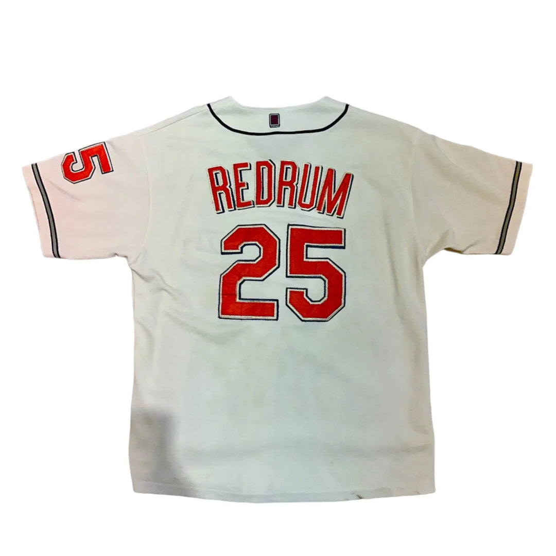 BACK SIDE PATCH 25 REDRUM JERSEY