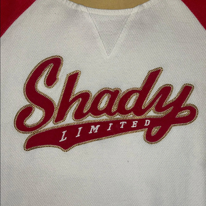 Front Patch " Shady Limited " Eminem Jersey Limited Edition