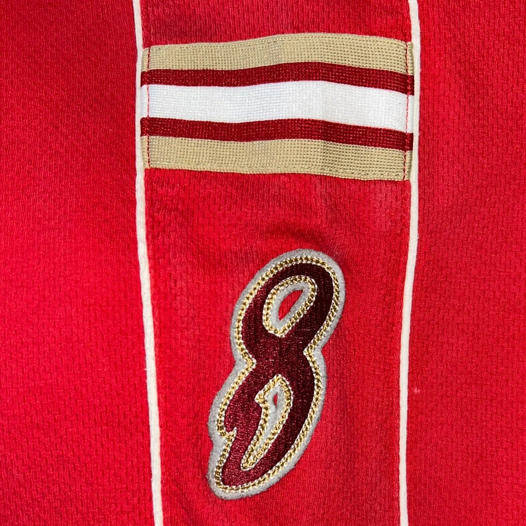 Shoulder detail " 8 " of Jersey Shady Limited Edition