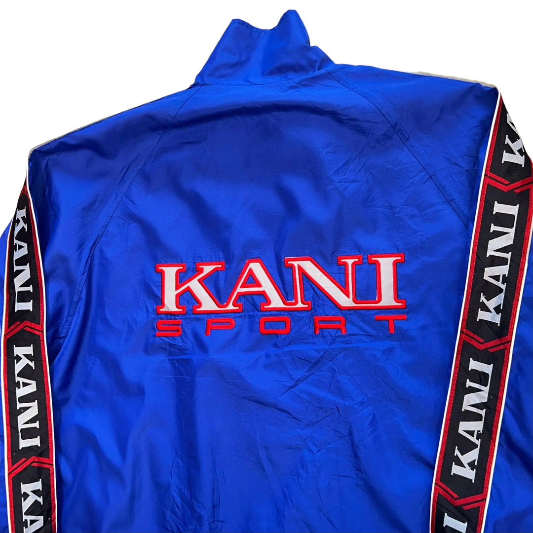 Karl Kani Ausdauer Windbreaker XL Nolimitogstyles zurück Detail