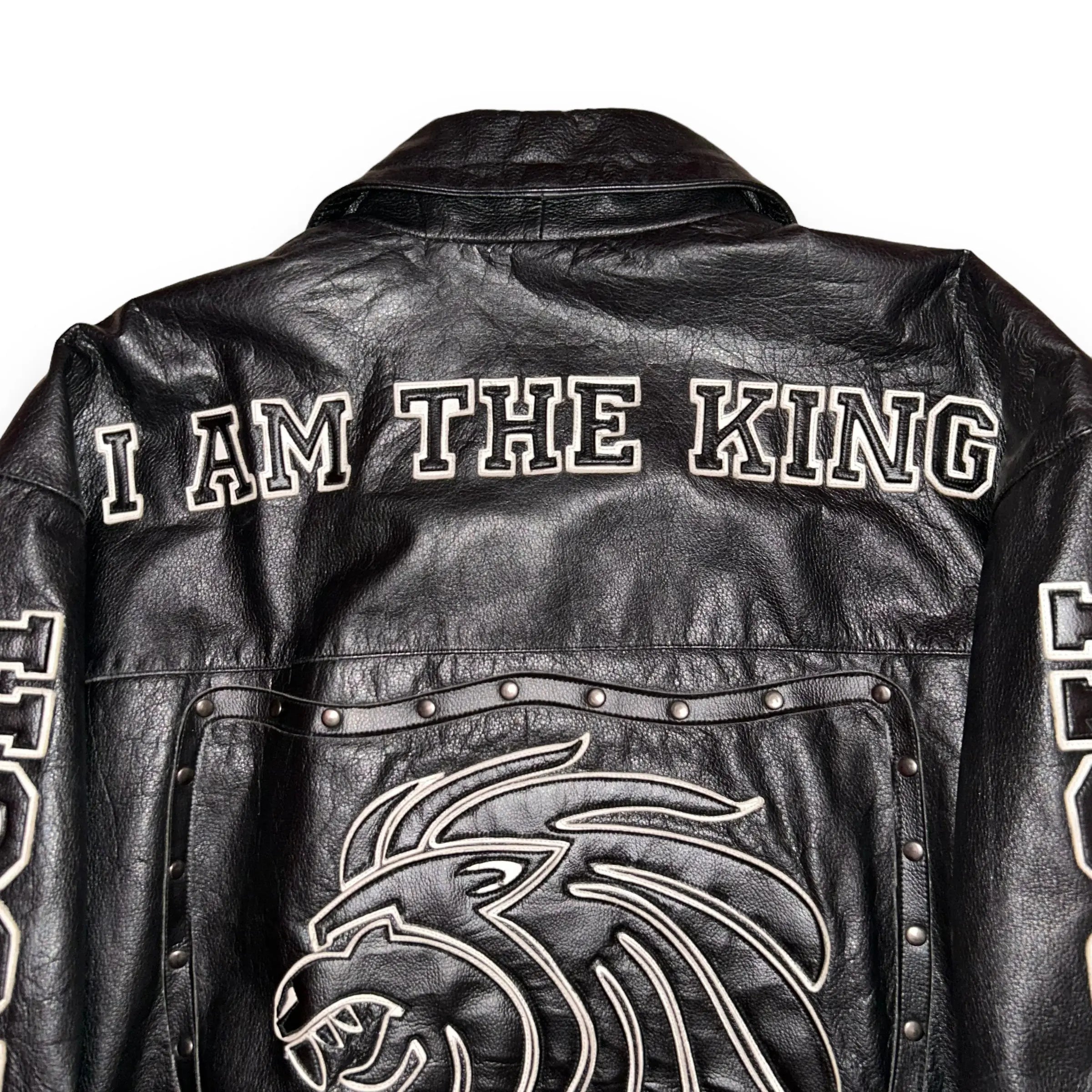 Leather Jacket HoodBoyz Hip Hop Classic (XL) - No Limit OG Leather Jacket HoodBoyz Hip Hop Classic (XL) - No Limit OG