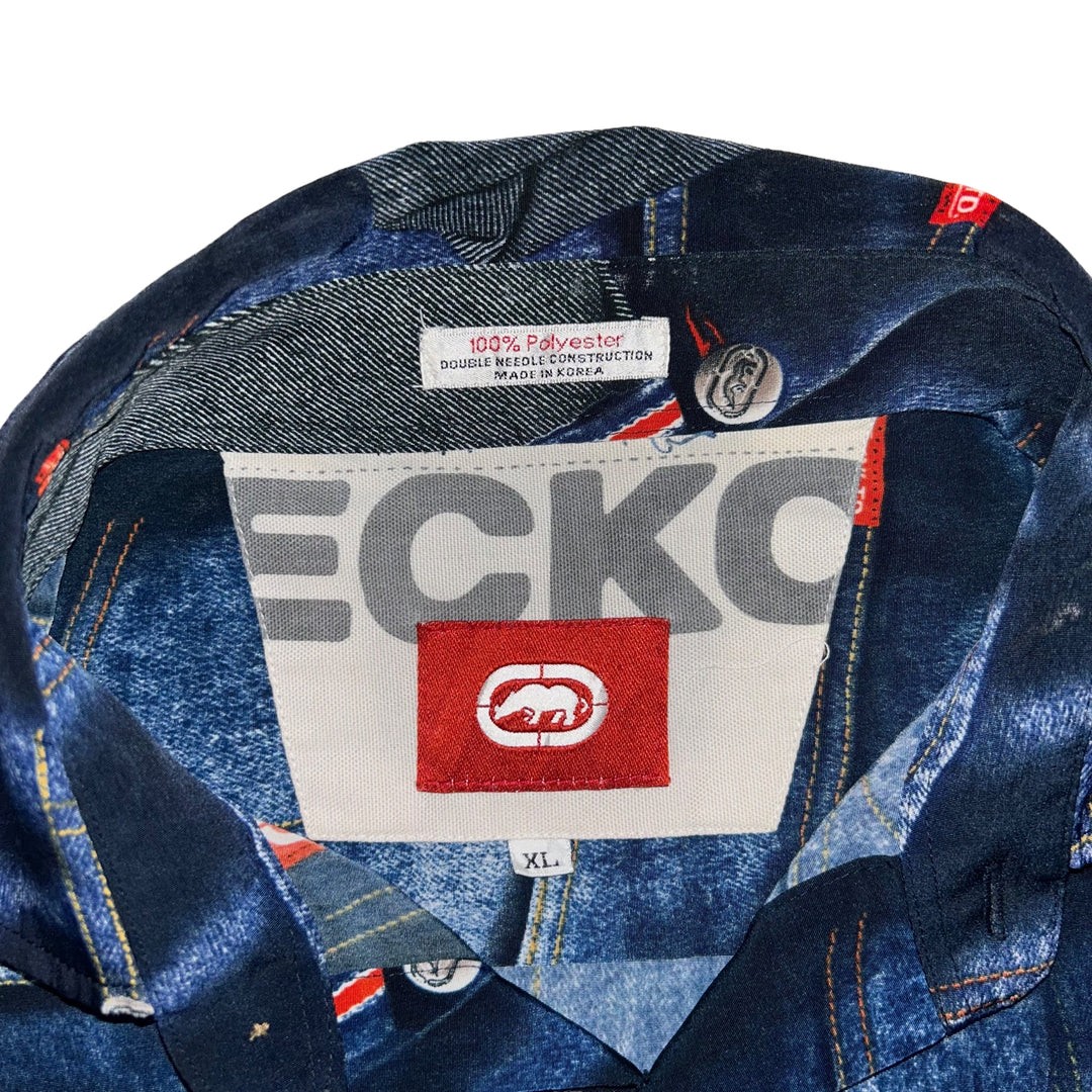 Shirt Ecko UNLTD (M)-NO LIMIT OG STYLES