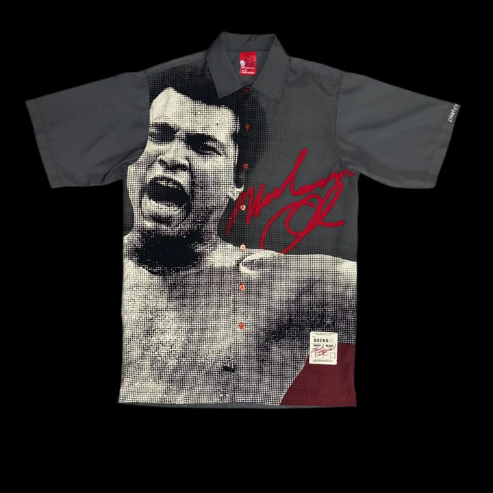 Platinum Fubu Muhammad Ali Shirts (M)