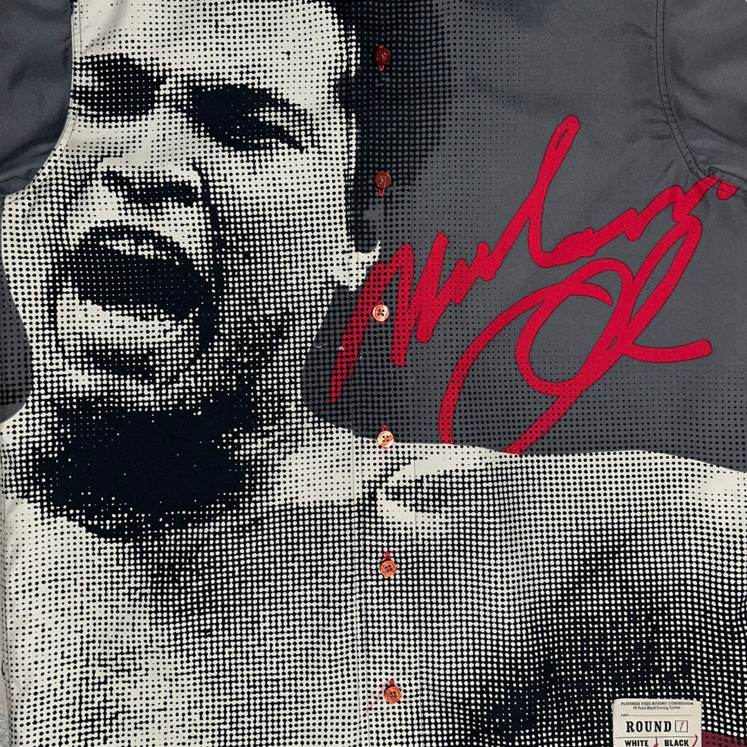 Platinum Fubu Muhammad Ali Shirts (M)