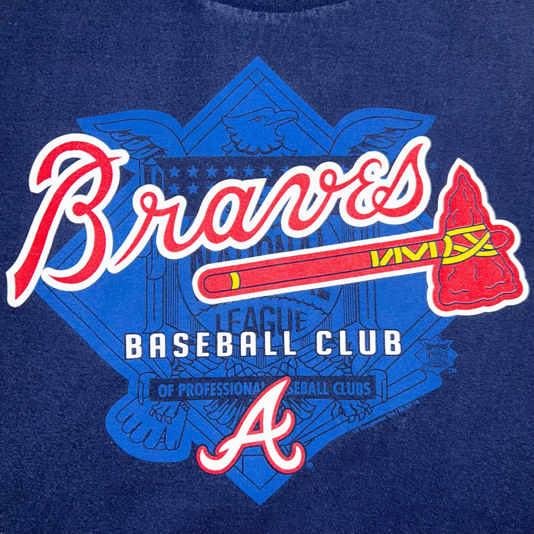 T-Shirt MLB Atlanta Braves (S)