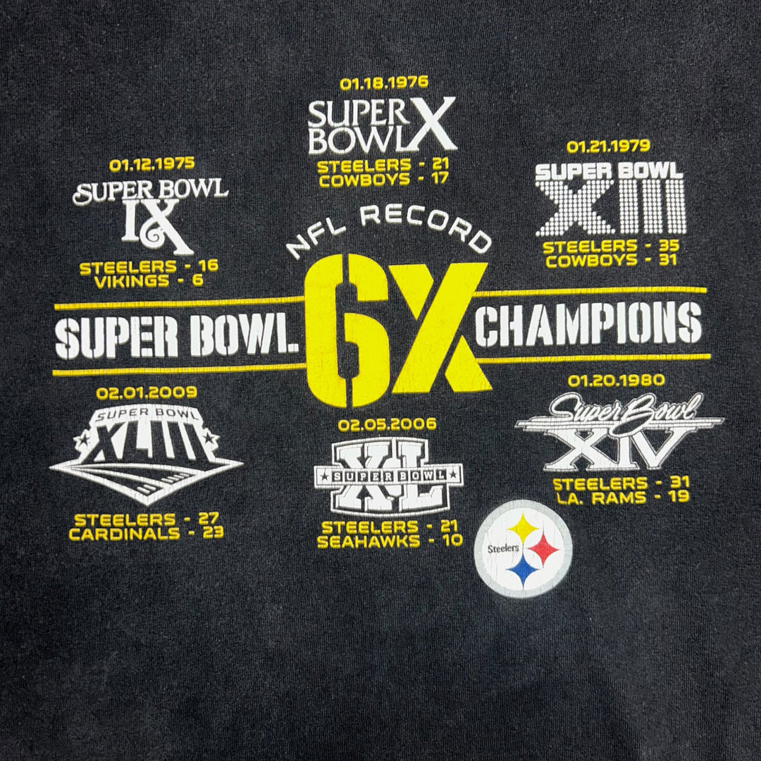 T-Shirt Super Bowl Steelers (M)