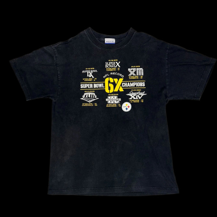 T-Shirt Super Bowl Steelers (M)