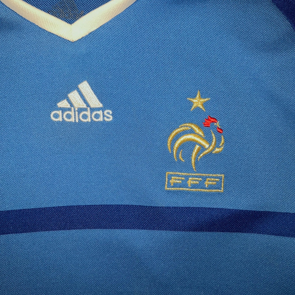 Jersey Soccer Vintage France (S)-NO LIMIT OG STYLES