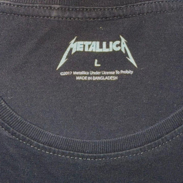 T-Shirt Metallica(L)-NO LIMIT OG STYLES