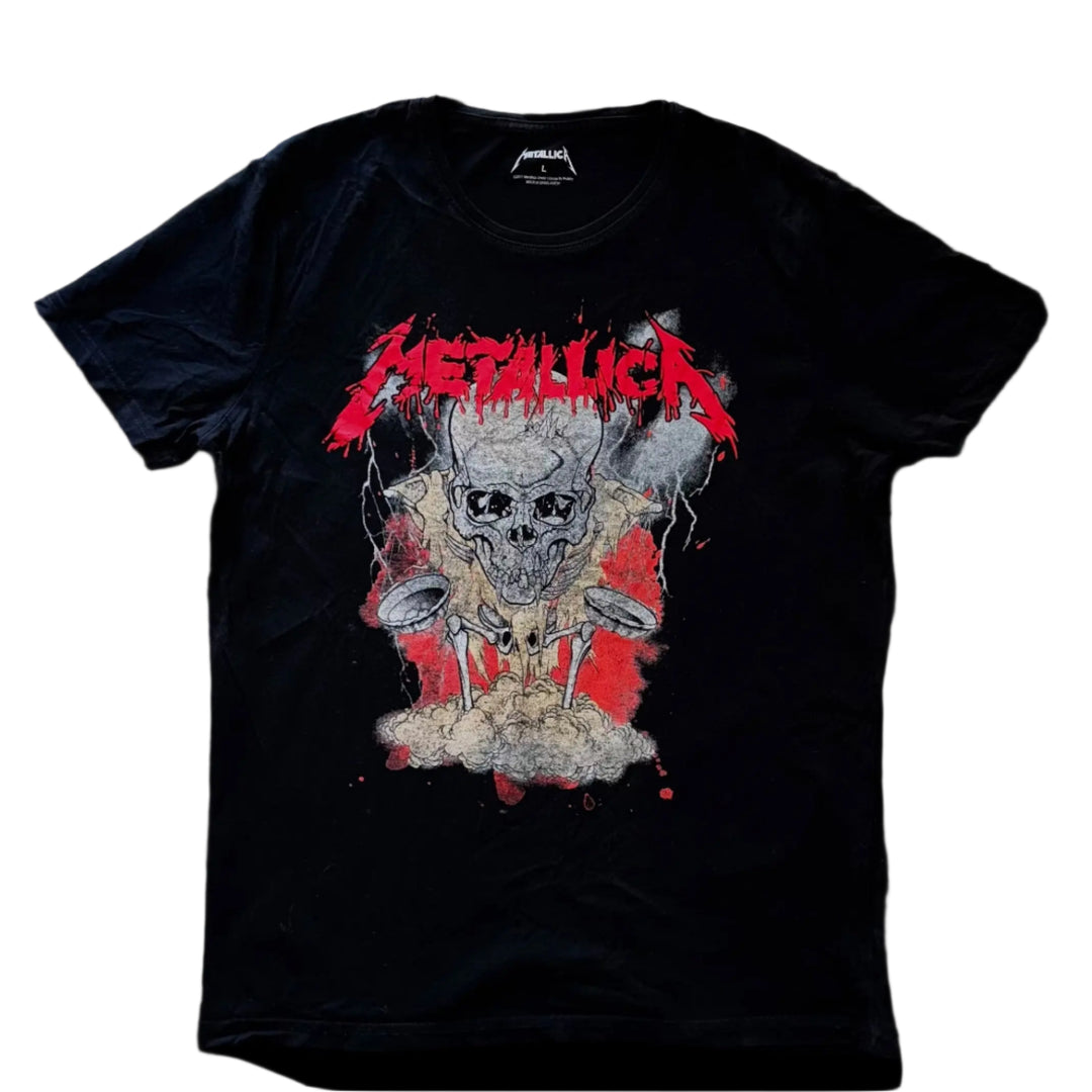 T-Shirt Metallica(L)-NO LIMIT OG STYLES