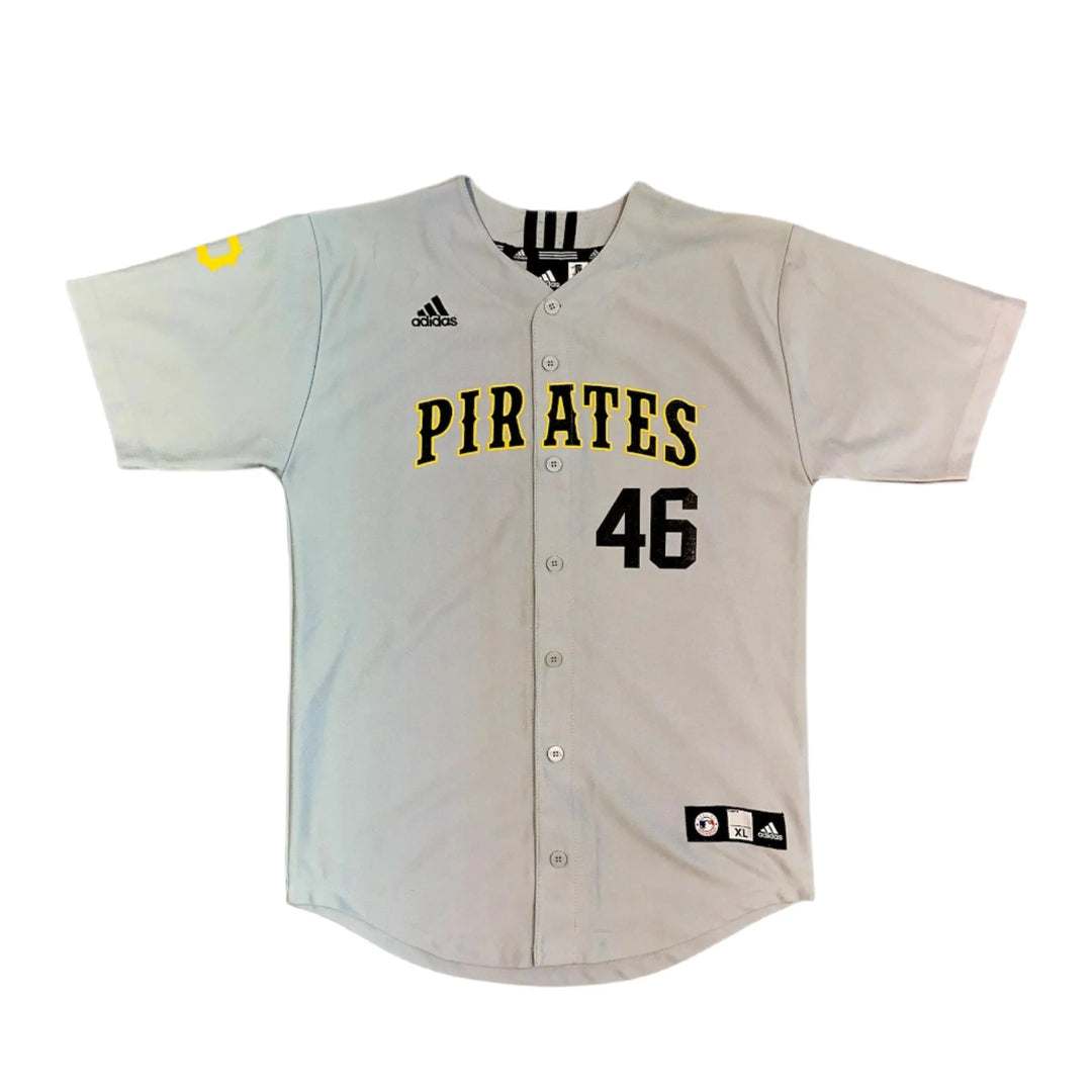 Jersey Pittsburgh Pirates MLB  (XL) - No Limit OG Styles-NO LIMIT OG STYLES