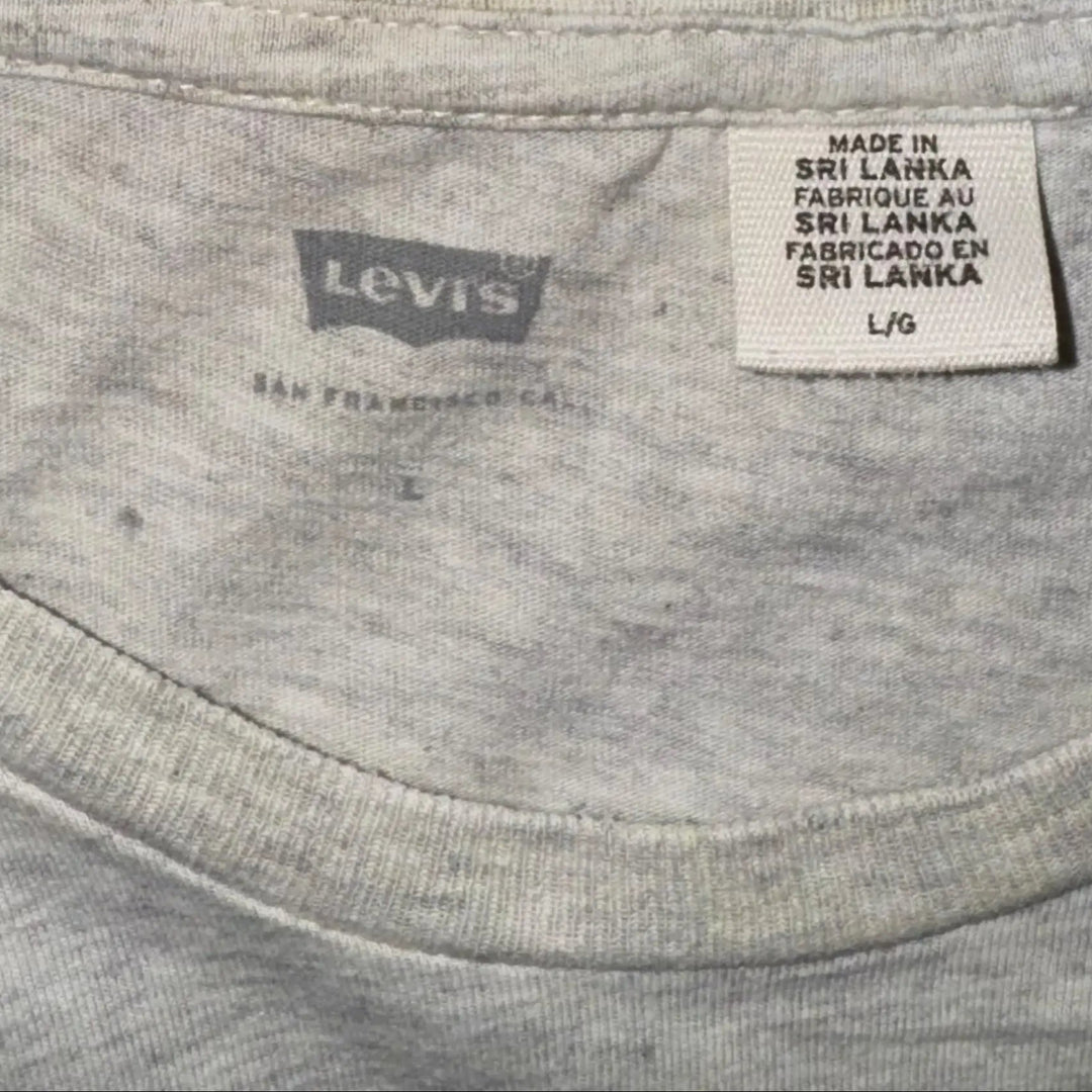 T-Shirt Levis(L)-NO LIMIT OG STYLES