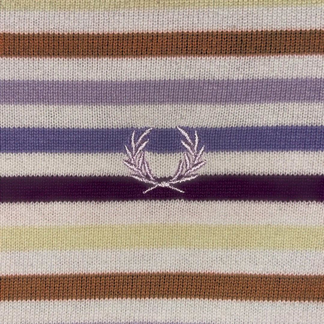 T-Shirt Longsleeve Fred Perry (XXL)-NO LIMIT OG STYLES