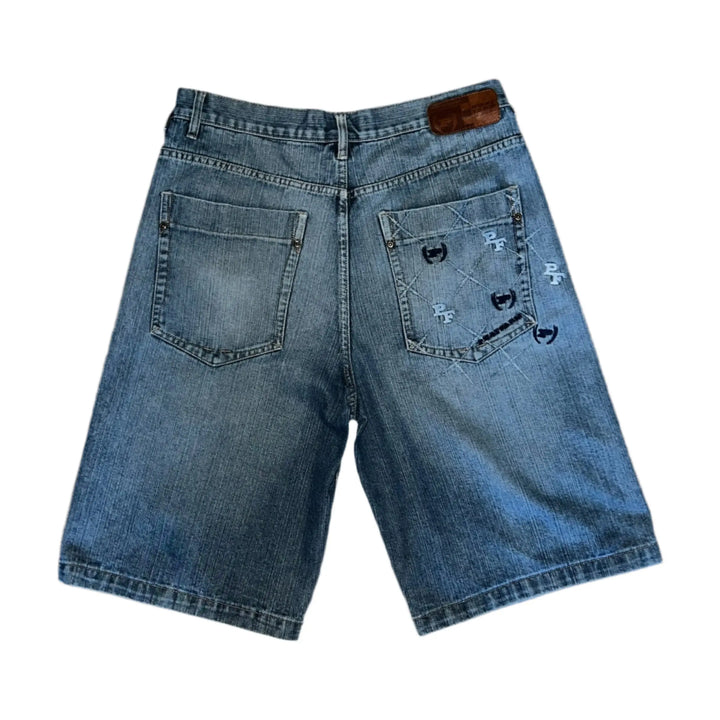 Short Jeans Phat Farm(36 / XL) - NOLIMITOGSTYLES-NO LIMIT OG STYLES