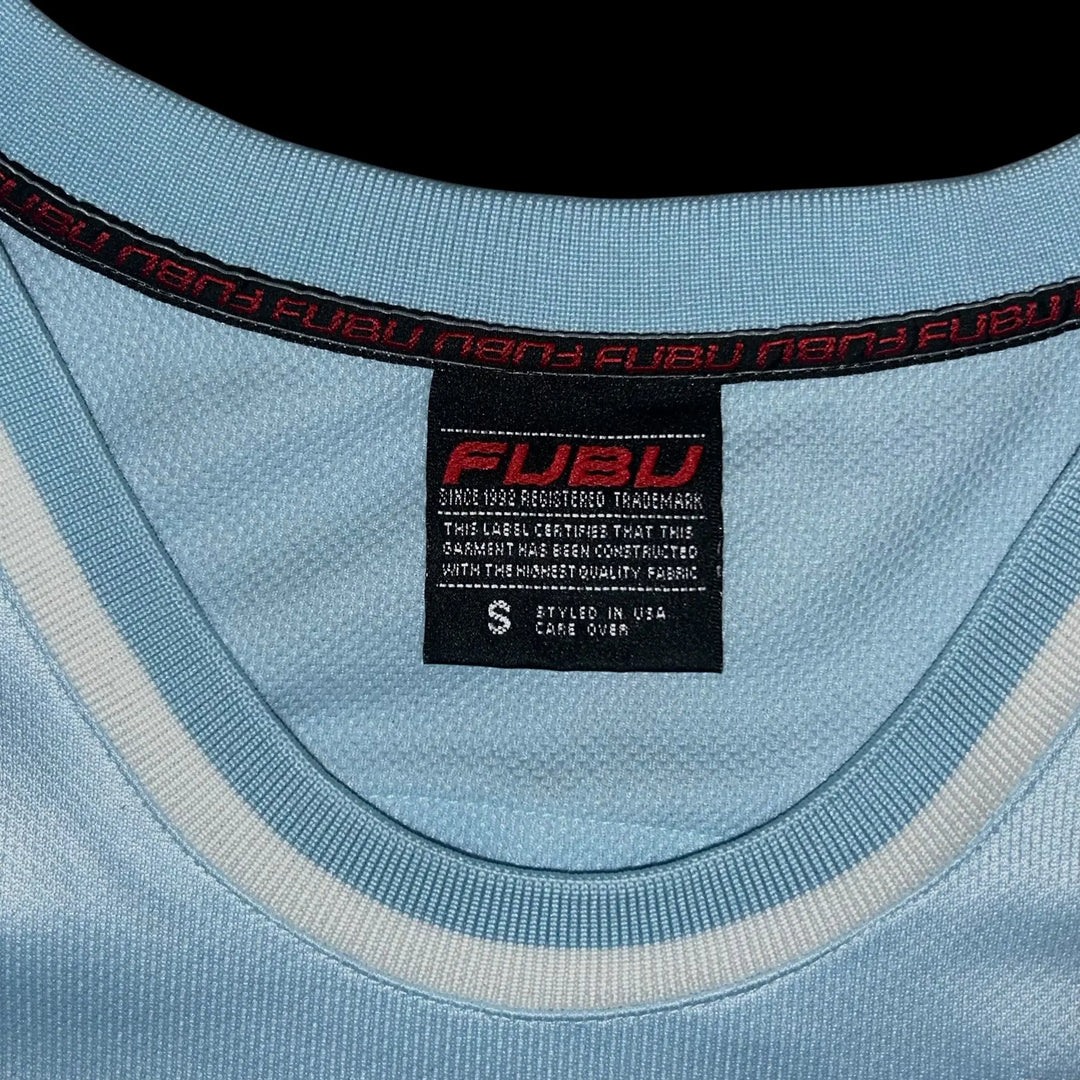 Jersey Basket FUBU Athletics Limited Edition " Los Angeles " (S) - No Limit OG Styles-NO LIMIT OG STYLES