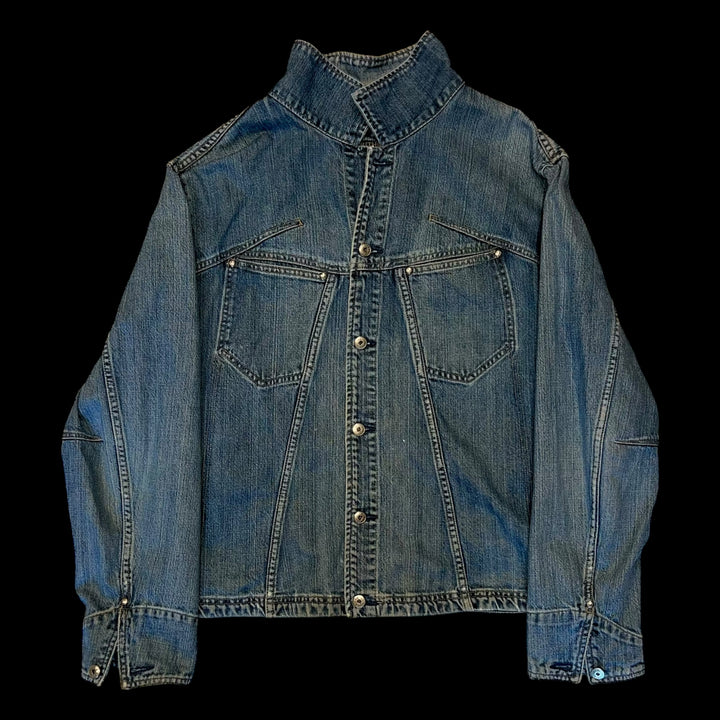 Jeans Jacket Martithe Francois Girbaud (L)