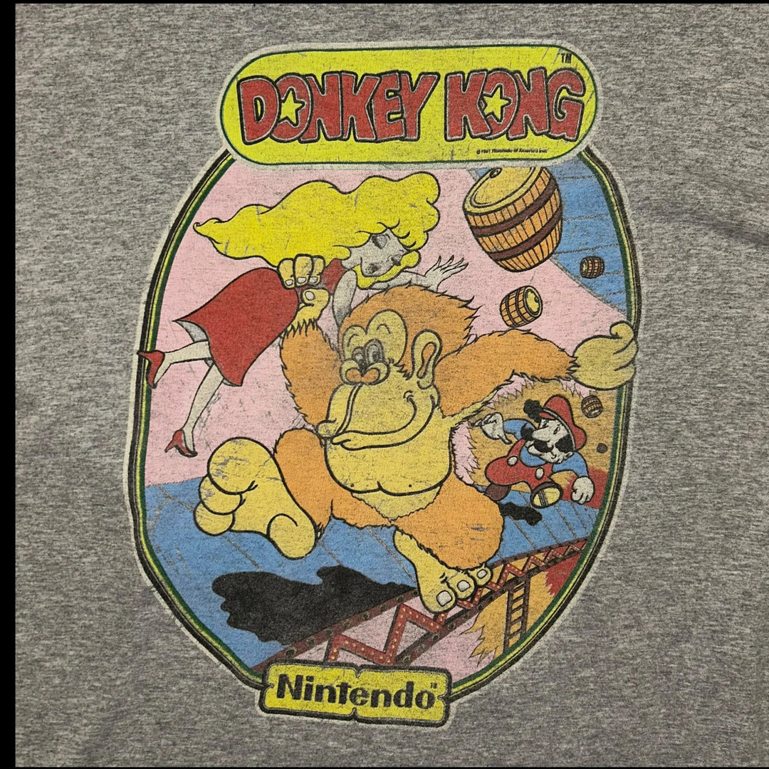 T-Shirt Donkey Kong (M)-NO LIMIT OG STYLES