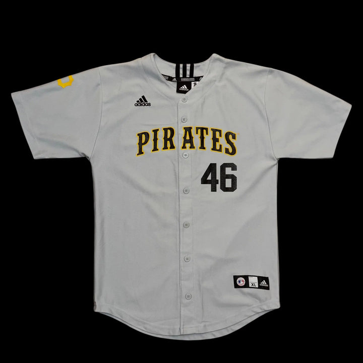 Jersey Adidas Pirates (XL)-NO LIMIT OG STYLES