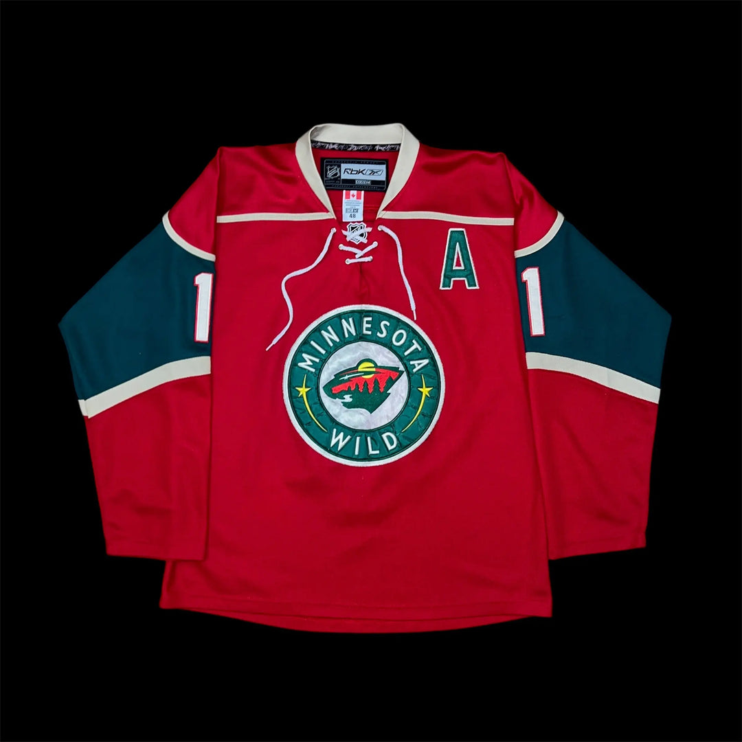 Jersey Minnesota Wild Reebok NHL-NO LIMIT OG STYLES